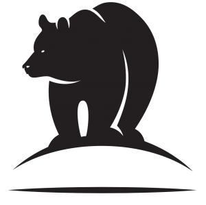 Grizzly bear logo for LHS.